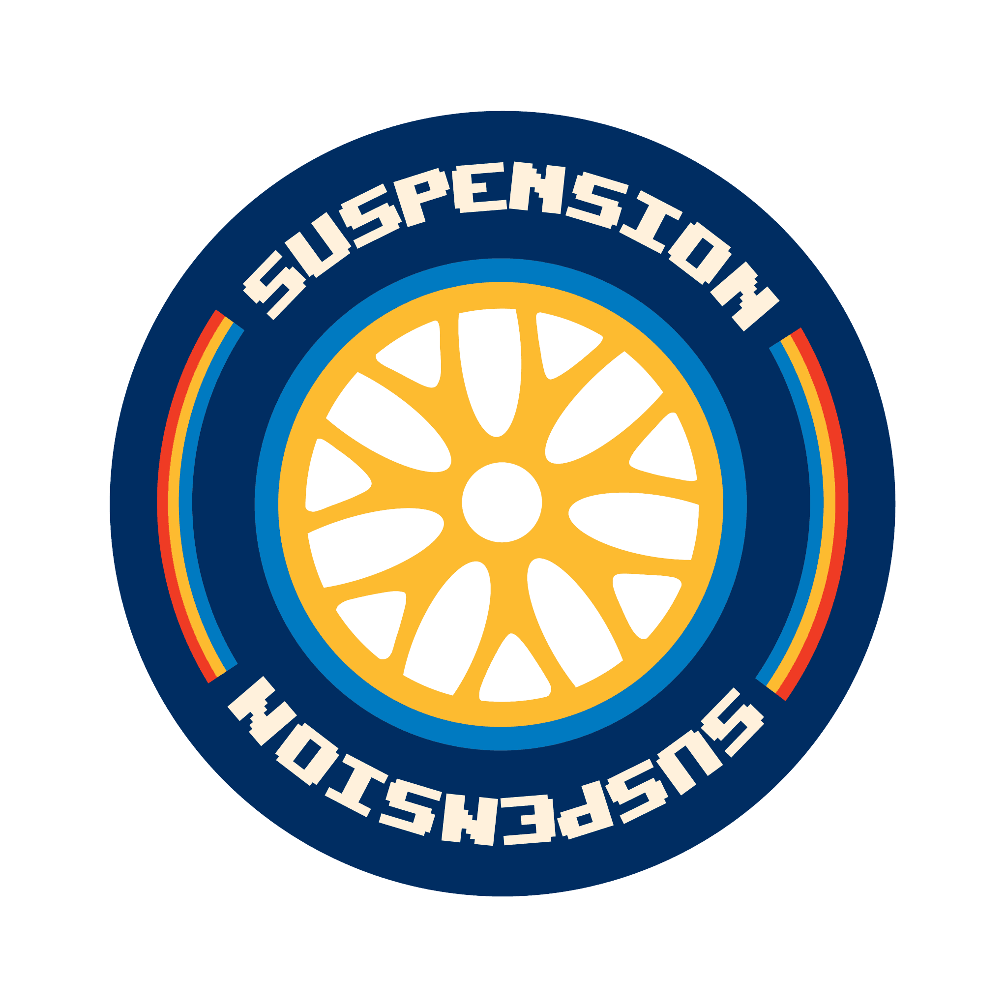 Suspension Logo