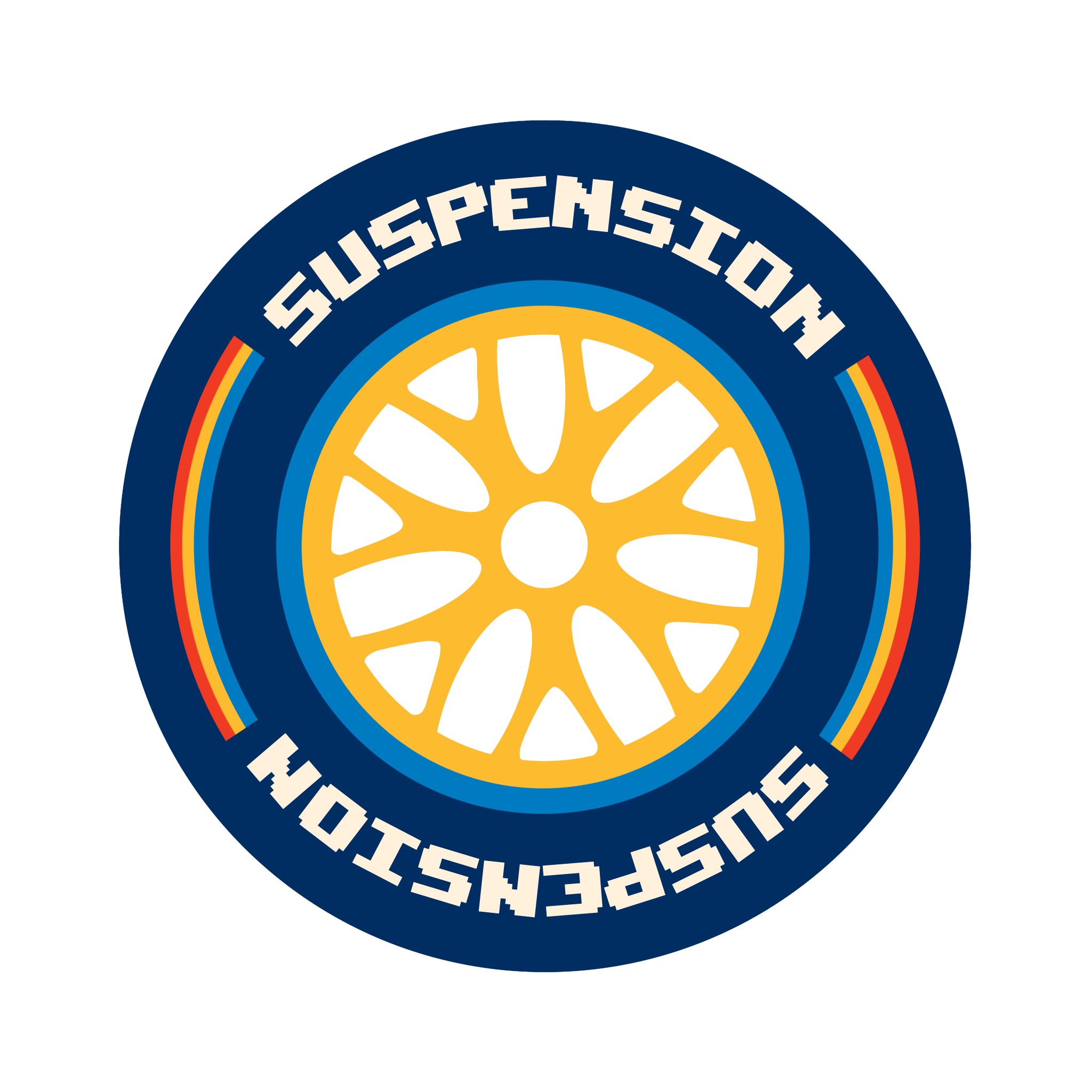 Suspension Logo